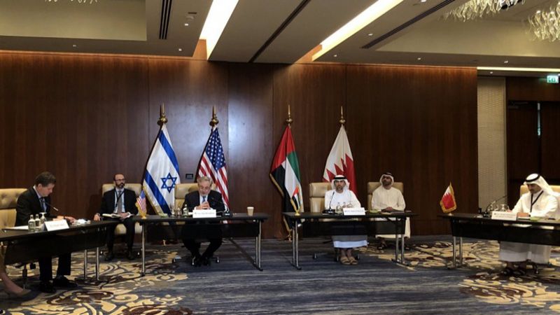 الإمارات ترعى محادثات للربط الطاقي بين دول عربية وكيان العدو