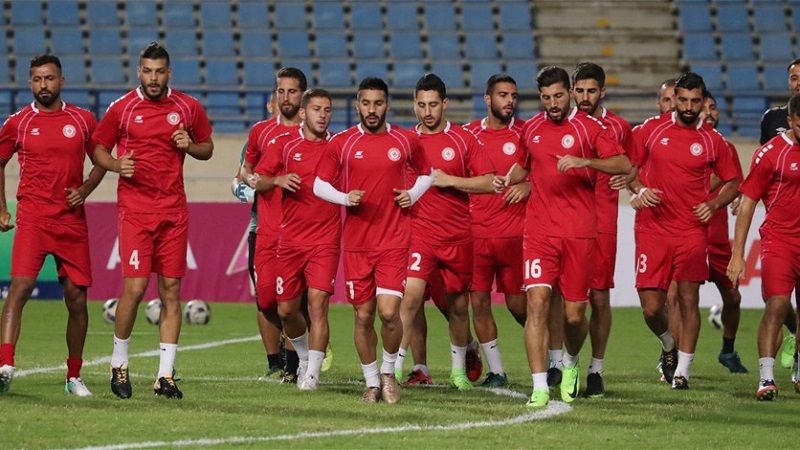 منتخب لبنان يواجه الكويت والأردن وديًا
