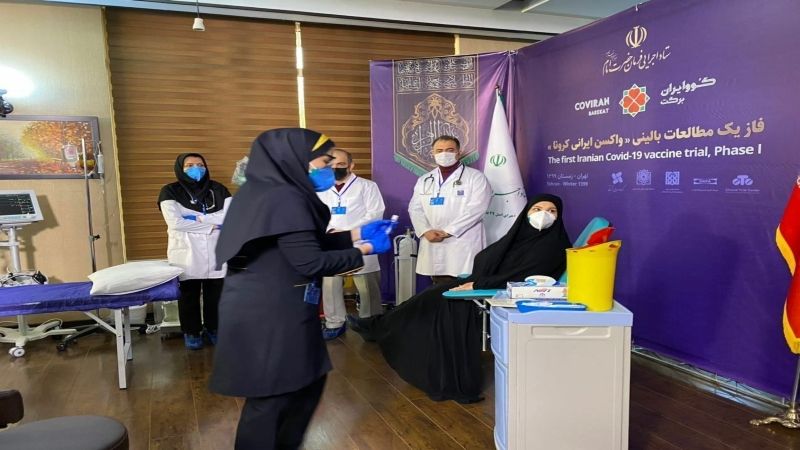 إيران تجري الاختبارات البشرية للقاحها المضاد لـ"كورونا"
