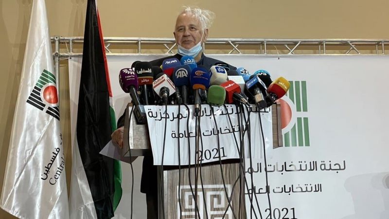 لجنة الانتخابات المركزية الفلسطينية: المراسيم الرئاسية صدرت بالتوافق بين الفصائل كافة