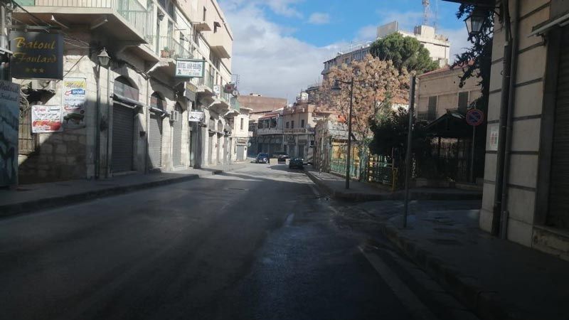 لبنان: مناطق البقاع تسجل التزاما عاليا في ثالث أيام الإقفال