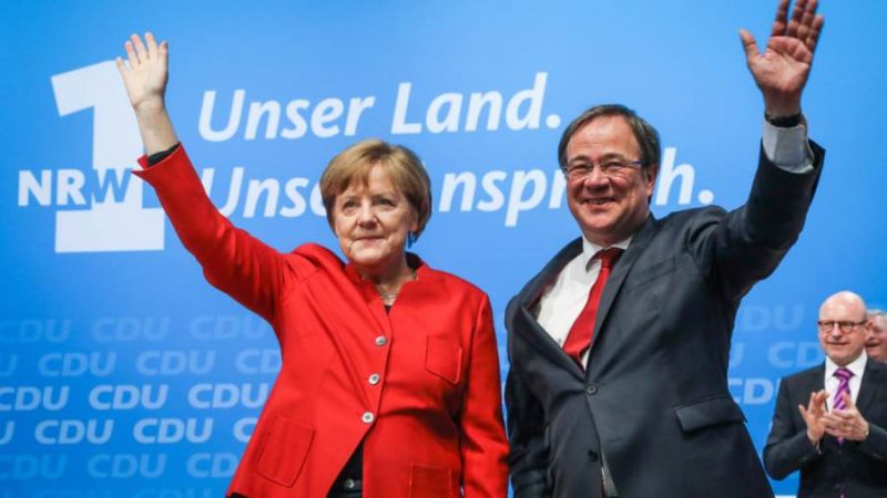 ألمانيا: أرمين لاشيت رئيسا لحزب الاتحاد الديمقراطي المسيحي خلفا لميركل