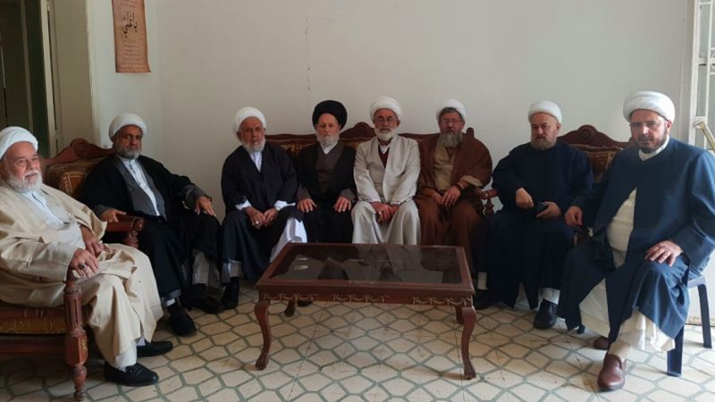  تجمع علماء جبل عامل يدين وضع العتبة الرضوية المقدسة على لائحة العقوبات