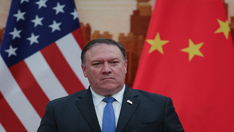 الصين تُعاقب بومبيو و28 أميركياً بسبب 