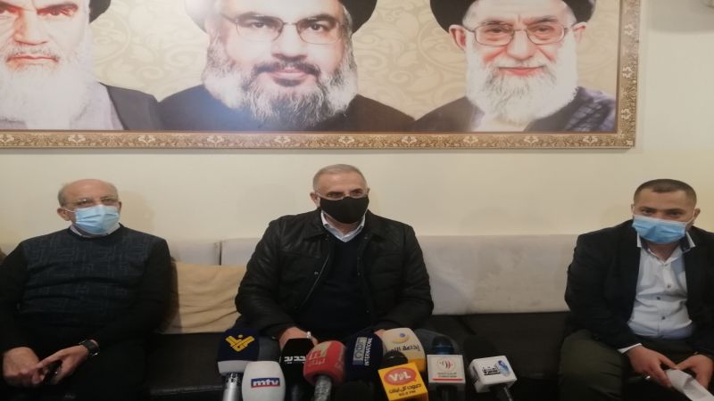 المقداد: حزب الله يقدم نموذجًا رائدًا في مواجهة كورونا في بعلبك الهرمل