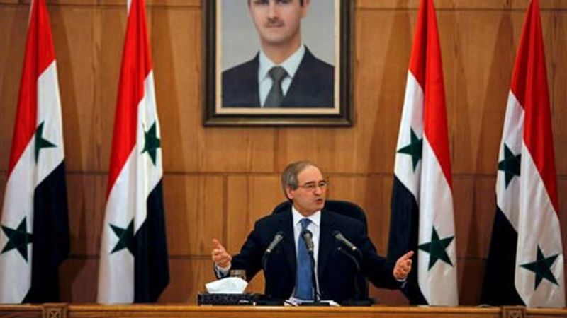اللجنة الدستورية السورية وخلفيات العقوبات على المقداد