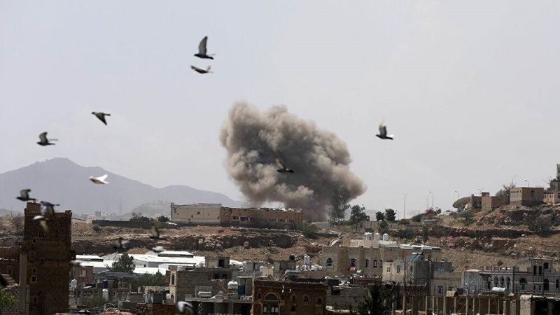 اليمن .. 7 غاراتٍ لطيران العدوان على مديرية الظاهر في صعدة