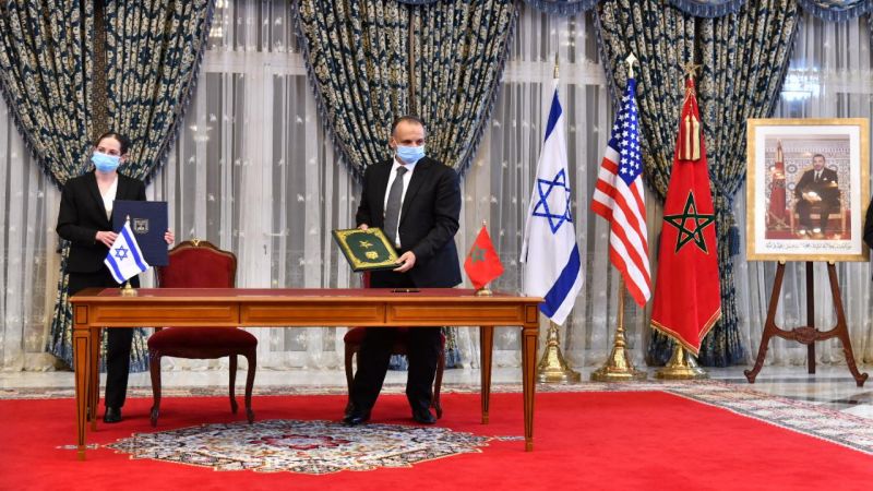 حفاوة مغربية بالوفود الدبلوماسية الصهيونية