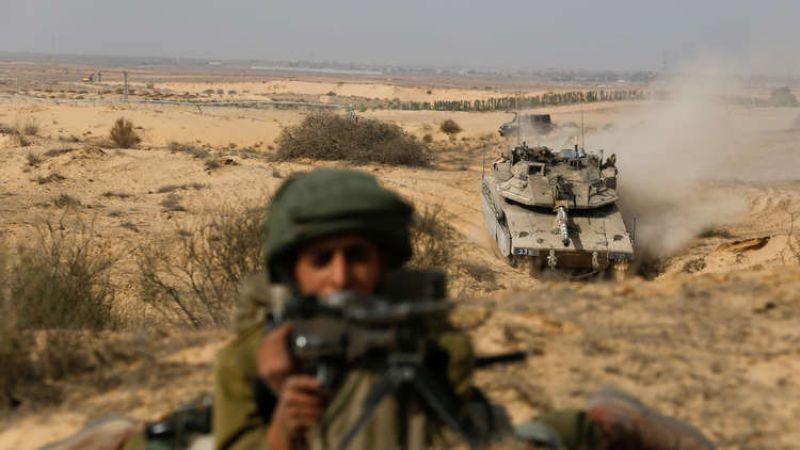 مناورة اسرائيلية على الحدود مع لبنان والهدف استخلاص العبر 