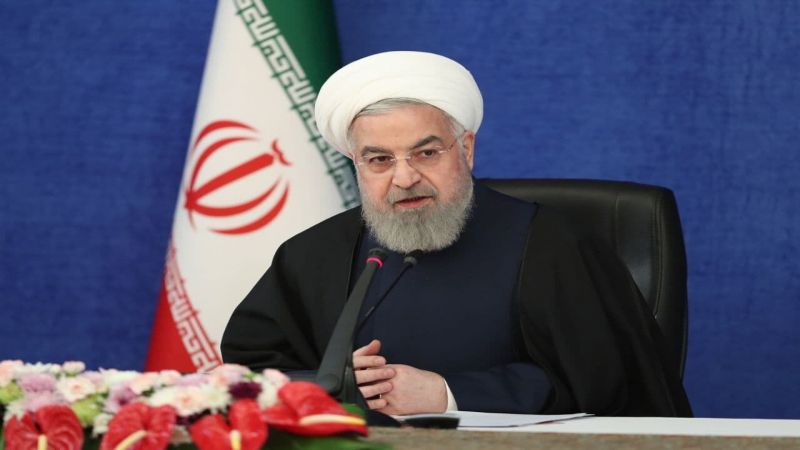روحاني في ذكرى انتصار الثورة الاسلامية: سجلنا انتصارات في مواجهة الضغوط الأميركية