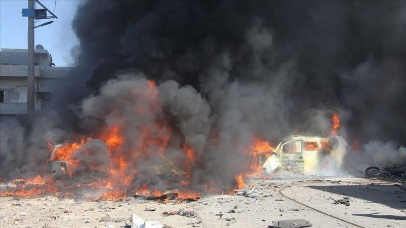 شهداء وجرحى على اثر انفجار سيارة مفخخة في ريف حلب 