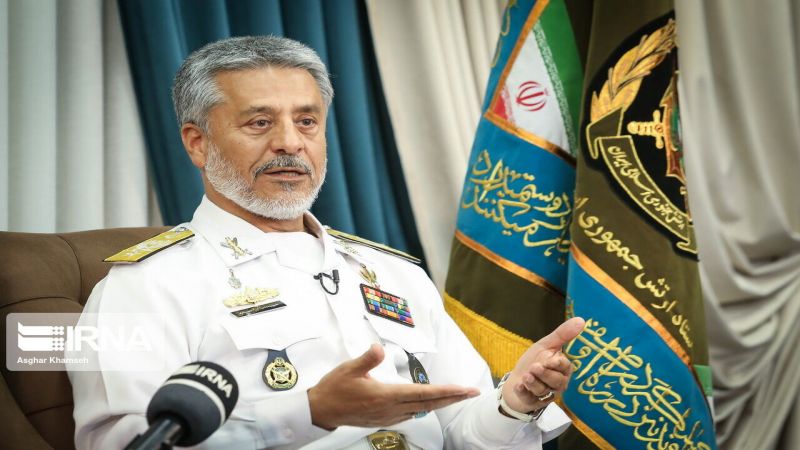 الجيش الإيراني: المناورة البحرية المشتركة مع روسيا تجسّد إقتدارنا
