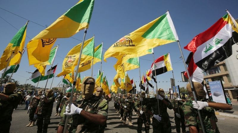 حزب الله-العراق: طائرات العدوان الأمريكي انطلقت من قاعدة الظفرة الإماراتية مروراً بالسعودية