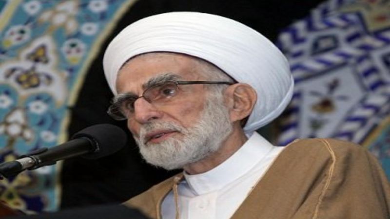 وفاة رئيس مجلس الأمناء في تجمع العلماء المسلمين الشيخ أحمد الزين