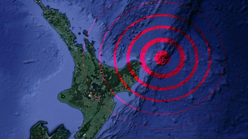 نيوزيلندا.. تحذير عاجل بعد زلزال مدمر في البحر