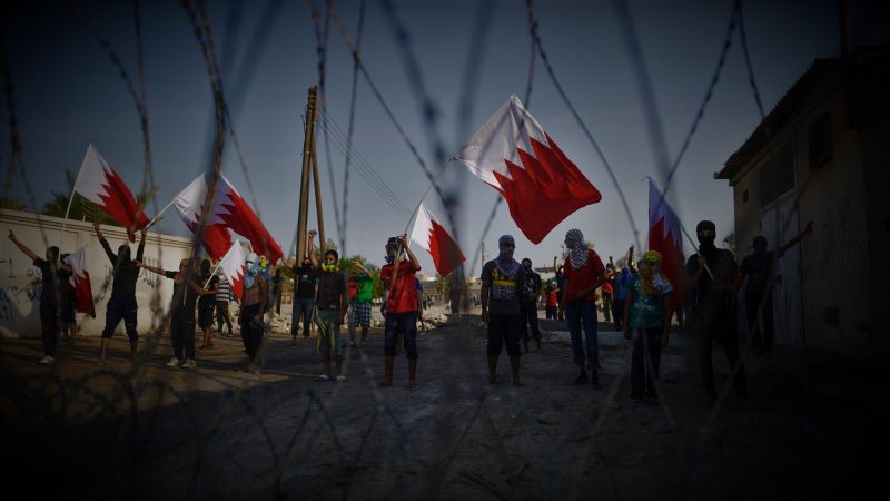 منظمات حقوقية تدعو أميركا لوقف تدهور حقوق الإنسان في البحرين