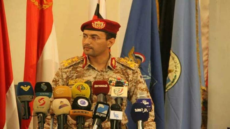 المتحدث بإسم القوات المسلحة اليمنية: ضربنا هدف عسكري حساس بمطار أبها بصاروخ بالستي جديد أصاب هدفه بدقة عالية 