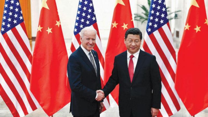 ترقب لاجتماع أمريكي صيني الأسبوع المقبل