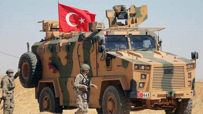 الاحتلال التركي ينشئ ثاني أكبر قاعدة عسكرية له على الحدود السورية