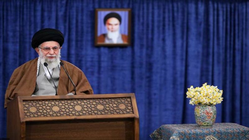 الإمام الخامنئي في عيد السنة الإيرانية: اذا ما تغير الاتفاق النووي فسيتغير لصالح ايران