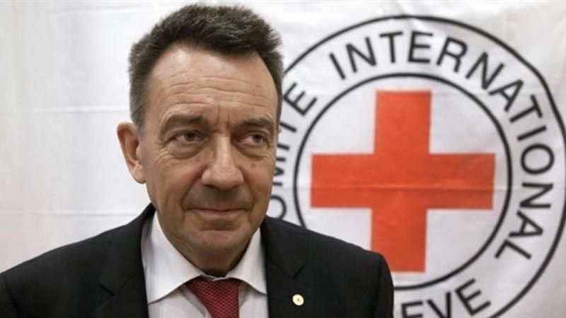 رئيس اللجنة الدولية للصليب الأحمر: سنطالب الدول الغربية والعربية بفك الحصار عن سوريا