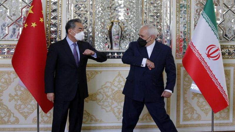 يديعوت أحرونوت: اتفاقية إيران والصين ستفاقم التوتر بين واشنطن وبكين
