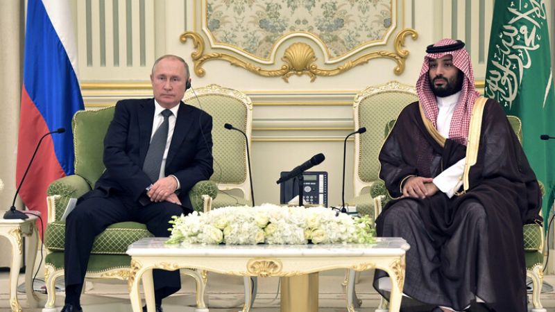 الكرملين: الرئيس الروسي بحث مع ولي العهد السعودي قضية "أوبك+"