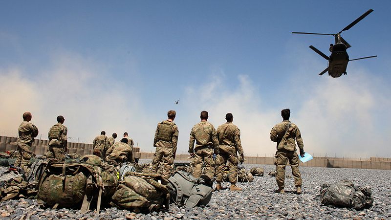 الولايات المتحدة تتجنب "الهزيمة الواضحة" في أفغانستان 