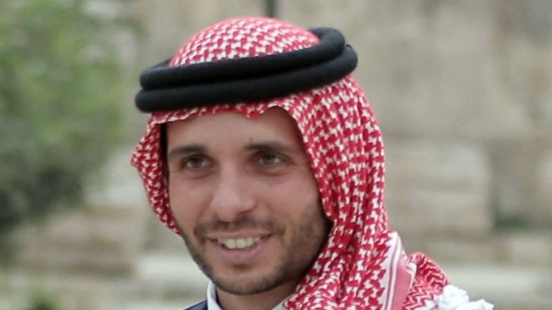 ولي العهد الأردني السابق الأمير حمزة في تسجيل صوتي: لن ألتزم بالأوامر