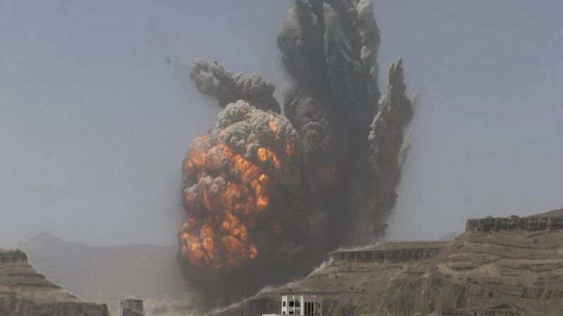 اليمن .. 3 غارات لطيران العدوان على مديرية الظاهر في صعدة