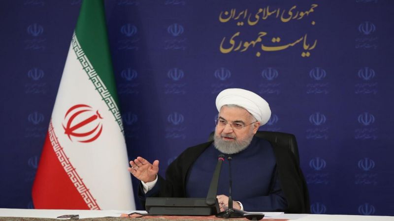   روحاني: نجاح طهران في إفشال الضغوط القصوى كانت بفضل صمود الشعب الإيراني