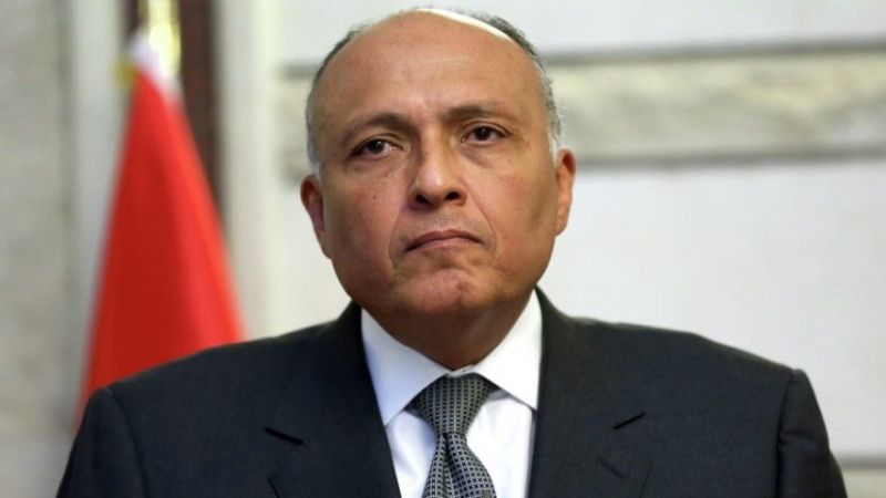 وصول وزير الخارجية المصري إلى بيروت للقاء كبار المسؤولين