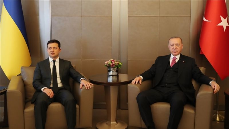 تركيا .. أردوغان: ندعم وحدة الأراضي الأوكرانية ونريد البحر الأسود واحة للسلام