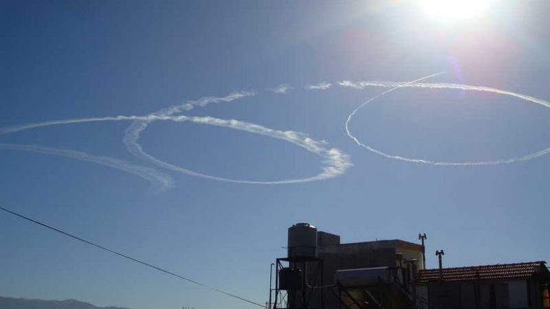 طيران العدو "الإسرائيلي" يخترق الأجواء اللبنانية ويحلق على علو متوسط فوق صيدا 