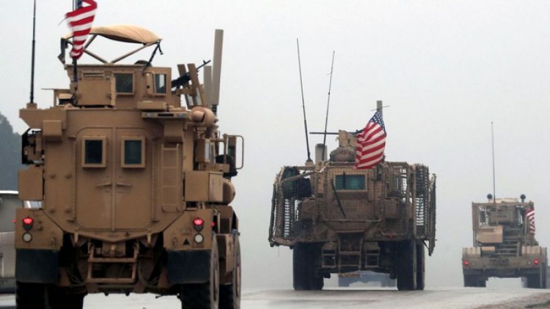 استهداف رتل للتحالف الامريكي جنوب العراق