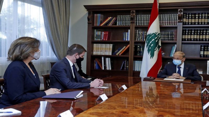 "البناء": هيل مارس ضغوطاً على المسؤولين اللبنانيين لعدم توقيع المرسوم 