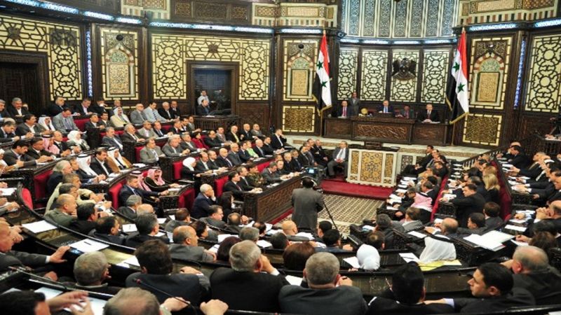 جلسة لمجلس الشعب السوري للإعلان عن فتح باب الترشيح للانتخابات الرئاسية وتحديد موعدها