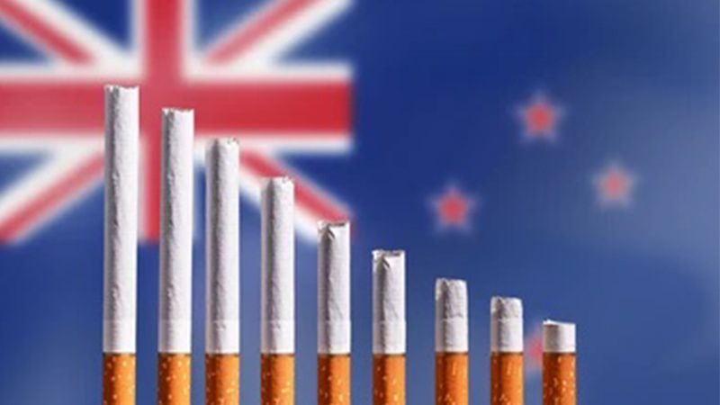 نيوزيلندا بدون تبغ بحلول 2025 