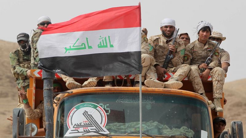 الحشد الشعبي العراقي يعلن عن تنفيذ عملية أمنية شرق مدينة سامراء