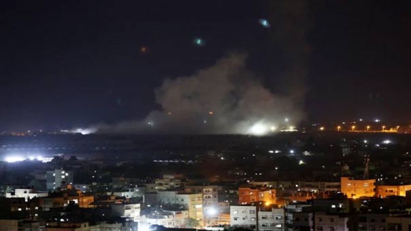 الاحتلال يقصف غزة.. والمقاومة ترد