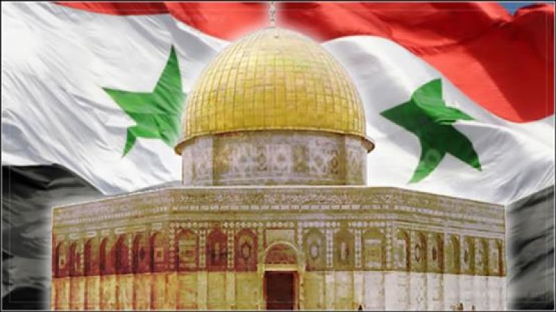 سوريا تطالب المجتمع الدولي بالتحرك السريع لحماية المسجد الأقصى والقدس المحتلة