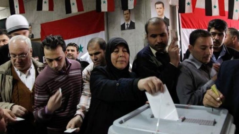 انتهاء عمليات تسجيل السوريين في الخارج والراغبين بالمشاركة بالانتخابات