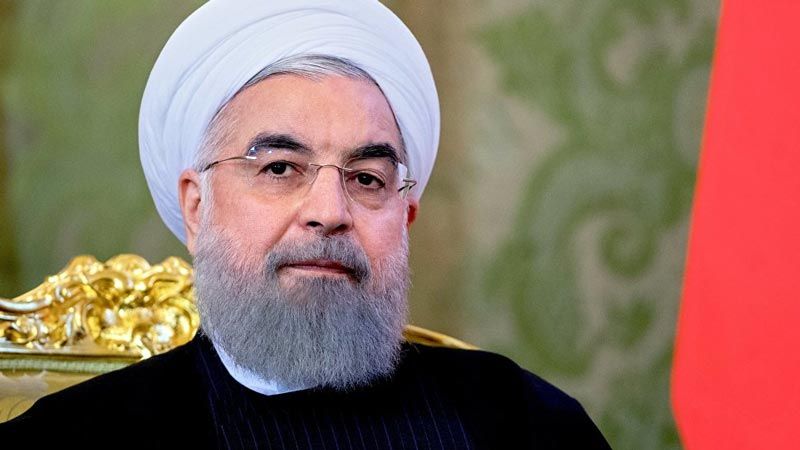 الرئيس الإيراني حسن روحاني: الكيان الصهيوني يقف خلف اغتيال الشهيد سليماني وترامب كان العامل المباشر لعملية الاغتيال
