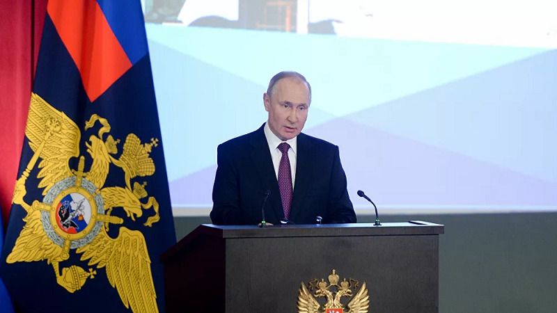 بوتين: نأمل في التغلب على جميع الصعوبات المتعلقة بـ"التيار الشمالي 2"