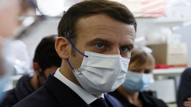 الرئيس الفرنسي يعلن تخفيفًا تدريجيًا للتدابير الصحية مع رفع حظر التجول في نهاية حزيران/يونيو