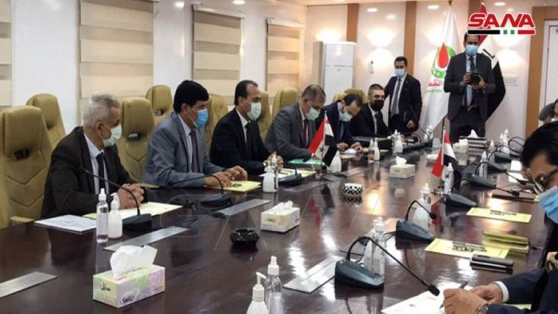 مباحثاتٌ سورية عراقية لتعزيز التعاون في قطاعات النفط والطاقة