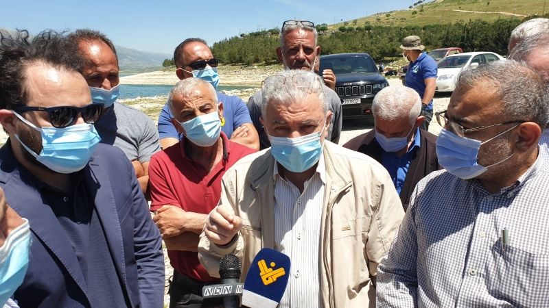 لبنان: محمد نصرالله: على كل الوزارات المعنية تحمل مسؤولياتها في كارثة نفوق الأسماك في القرعون