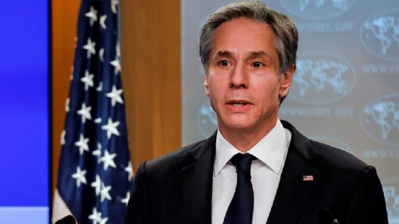 وزير الخارجية البريطاني يناقش مع نظيره الأمريكي الأوضاع على الحدود الروسية الأوكرانية