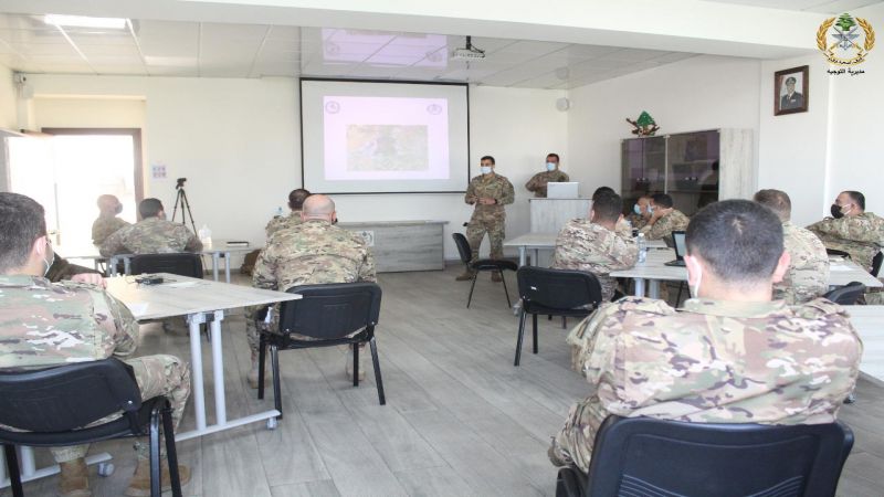 الجيش اللبناني يعلن افتتاح دورات تدريبية في مجال التعاون العسكري المدني