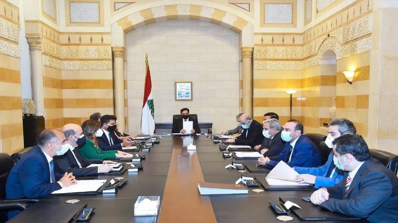 لبنان: دياب ترأس اجتماعا للجنة الوزارية الاقتصادية لاستكمال درس البطاقة التمويلية